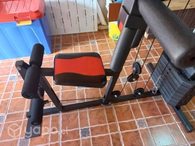Multifuncional gym