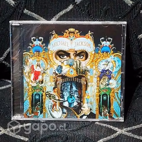 Cd michael jackson / dangerous (1991)