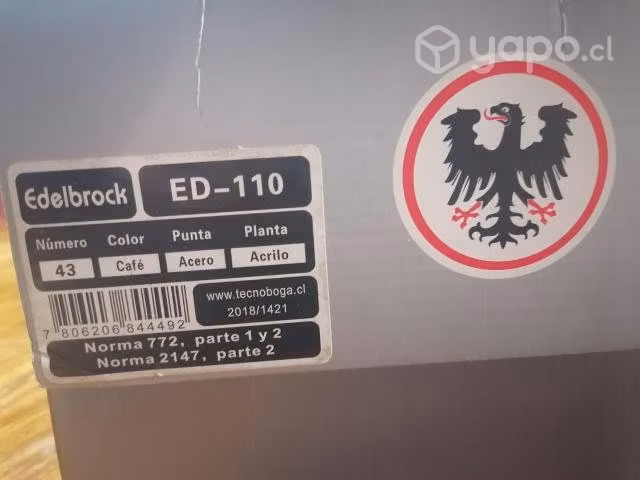 Zapatos de seguridad edelbrock