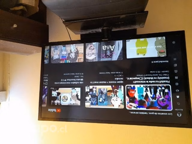 Smart tv 32 pulgadas samsung impecable