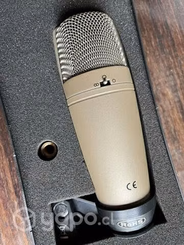 Micrófono Berhinger C-3