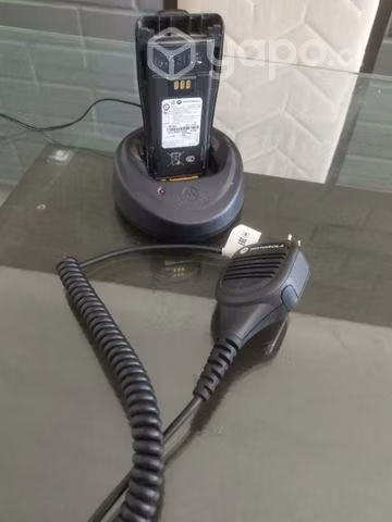 Cargador de radio + pera