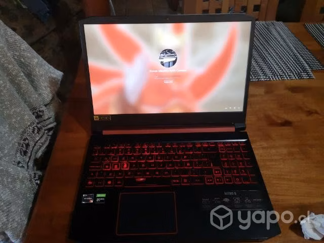 Notebook nitro 5 GTX1650 16Gb ram 480 ssd+ 1tb