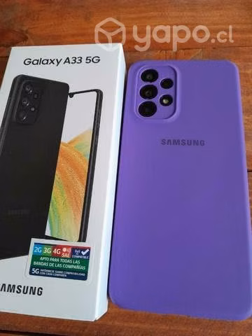 Samsung A33 5g 128gb - Imagen 2