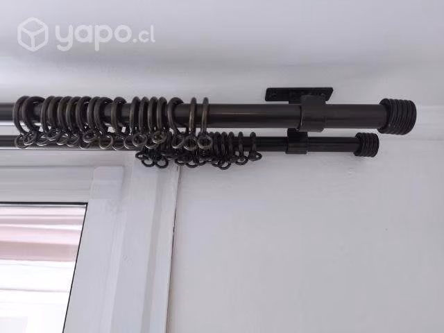 Barras y accesorios de cortinas - ConfeccionesLili