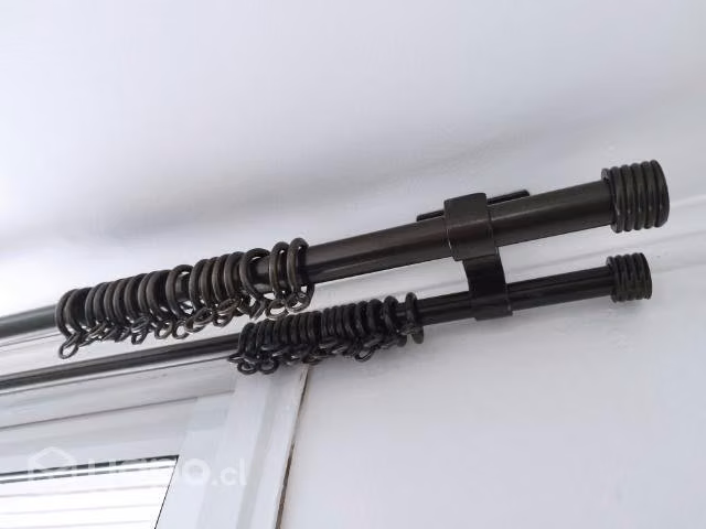 Barras y accesorios de cortinas - ConfeccionesLili