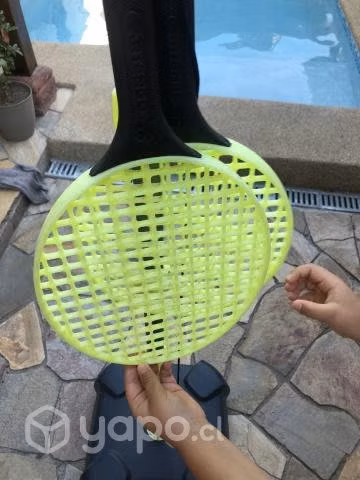 Pack Speedball (1 mástil, 2 raquetas y 1 pelota)