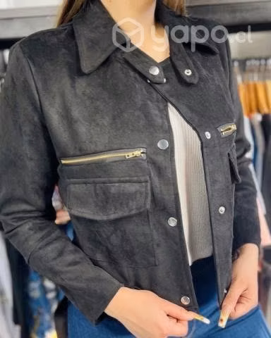 Chaquetas de gamuza