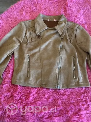 Chaquetas de gamuza