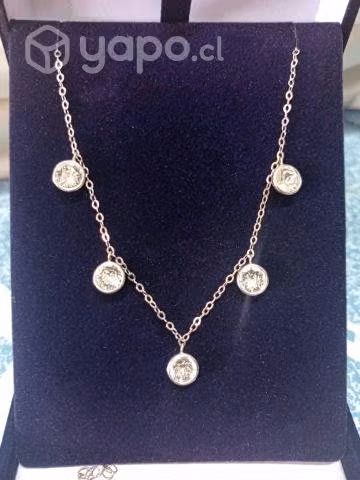 Collar de Plata 925 Swarovski Elements Original - Imagen 3