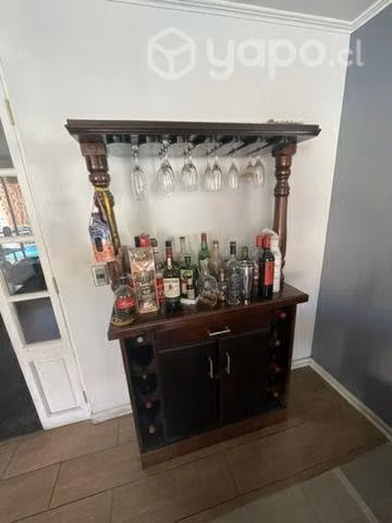 Bar de madera rústico personalizado
