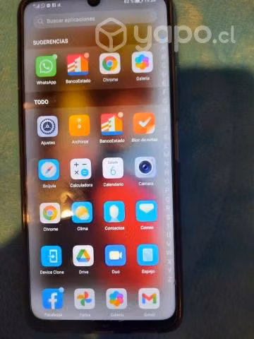 Celular honor x7