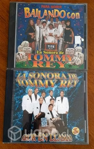 CDs La Sonora de Tommy Rey