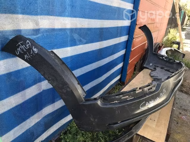 Spoiler Chevrolet Captiva (14-16)