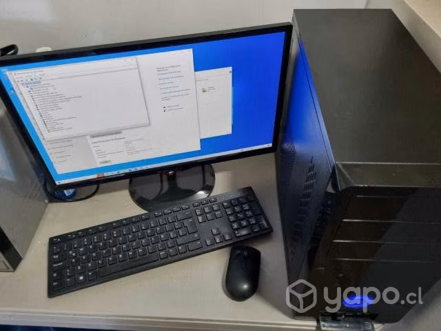 pc escritorio