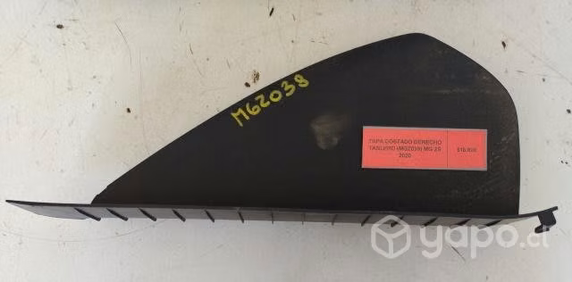 Tapa Costado Derecho Tablero (MGZ038) MG ZS 2020