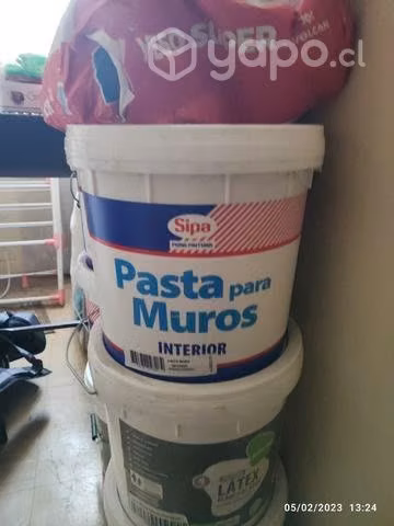 Pasta muros interior
