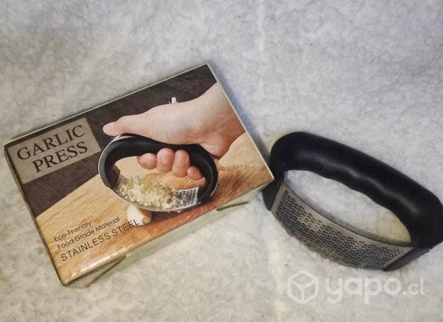 Prensa trituradora de ajo