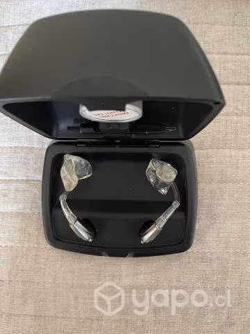 Audifonos para sordera recargables Starkey