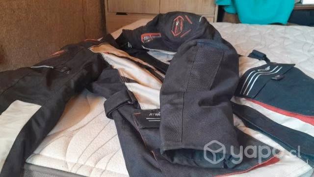 Chaqueta de moto ATROX H20 talla L