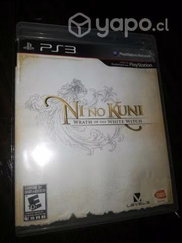 Nino kuni. ps3.