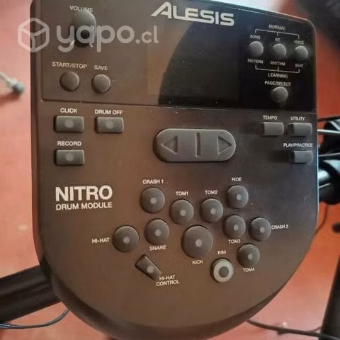 Batería alexis