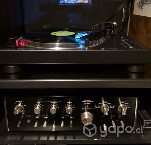Sansui Technics Tornamesa