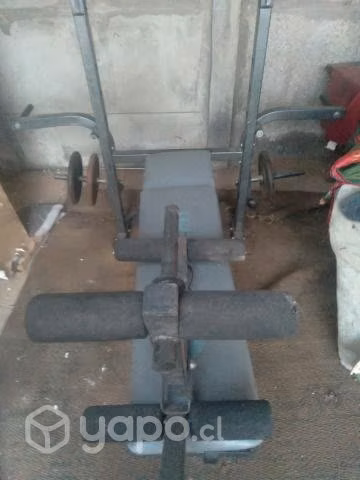 Máquina para hacer ejercicios