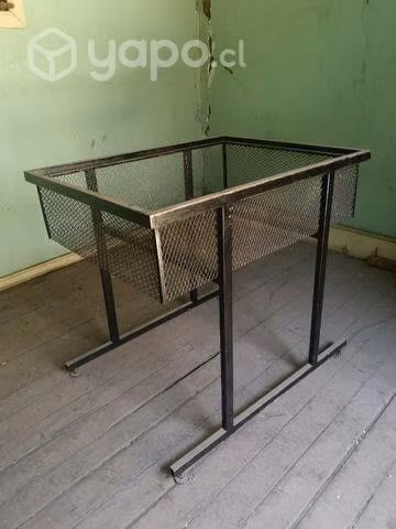 Canastilla metálico