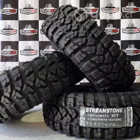 Neumaticos 265-75r16 streamstone crossmaxx mt - Imagen 6