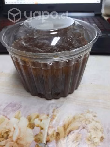 Mermelada de ruibarbo