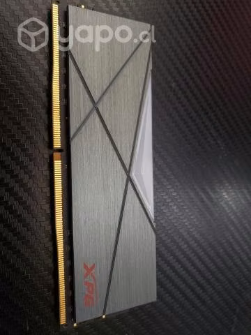 Memoria ram XPG 8GB DDR4 MODELO AX4U300038G16