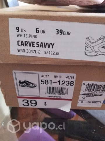 Zapatillas mujer Power nuevas