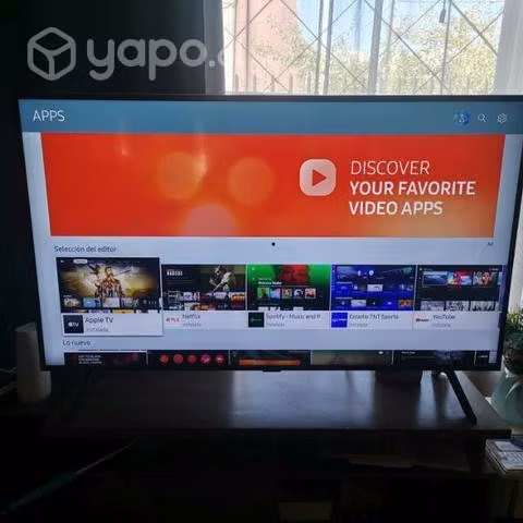 Tv samsung un50nu7100