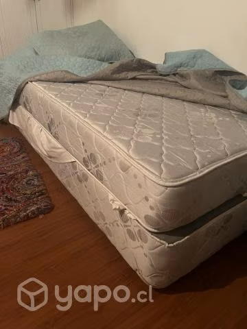 Cama americana 1 plaza