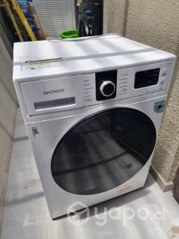 Lavadora frontal Daewoo 9kilos.