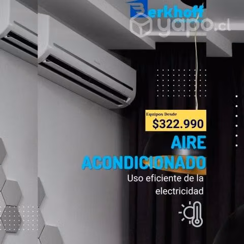 Oferta aire acondicionado