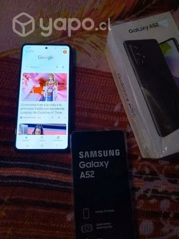 Samsung a52 dual