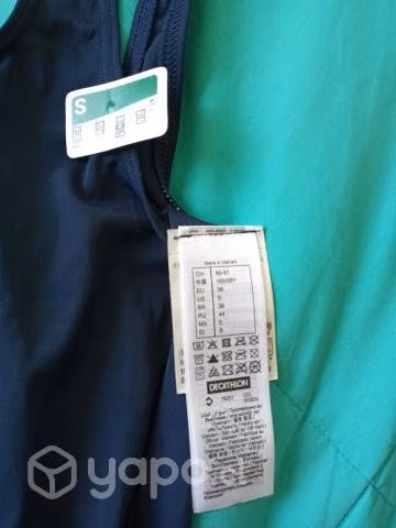 Traje de baño para natación