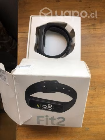 Cargador y fit 2