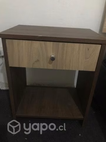 Cama box spring cic , incluye velador - Imagen 4