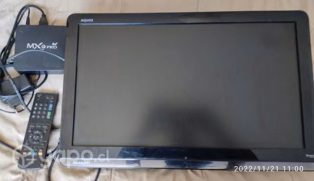 Tv sharp aquos 22"