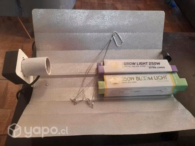 Kit de iluminación Indoor LEC 250w GrowGenetics
