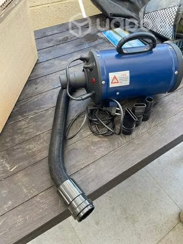 Turbina para secar