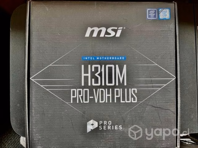 MSI Motherboard H310M PRO-VDH PLUS