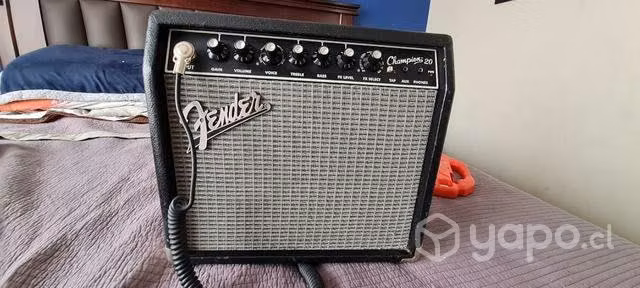 Amplificador Fender
