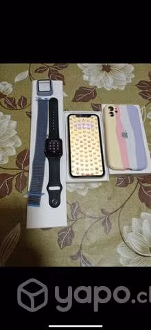 Phone 11 y Apple Watch - Imagen 2
