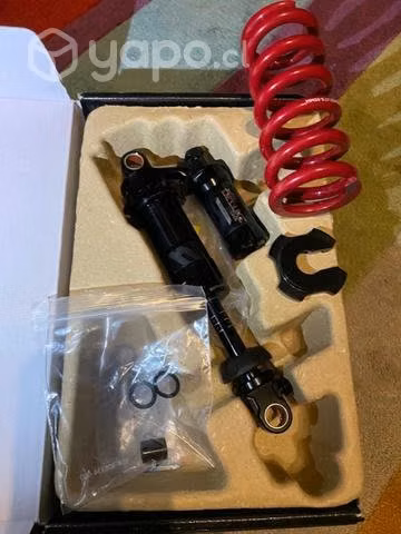 Shock RS Super Deluxe RCT Nuevo + Coil