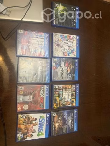 Juegos PS4