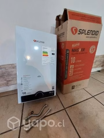 Calefont Tiro Natural Gas Natural